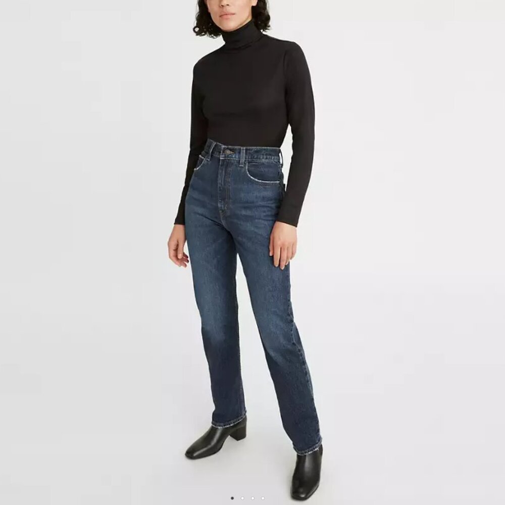 Levi's 70's High Rise Slim Straight Women's Jeans